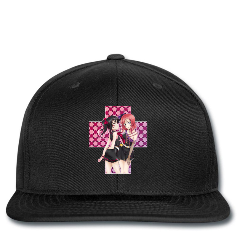 Nico Yazawa 3 Maki Nishikino - Love Novels Version (edit.) Printed hat by KristyMelton | Artistshot