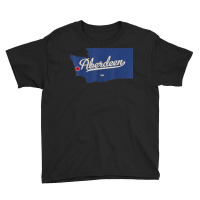 Aberdeen Washington Wa Map Youth Tee | Artistshot