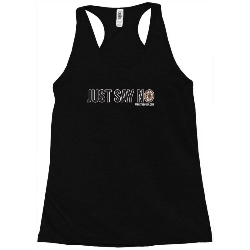 Just Say No To Wagon Wheel Essential Racerback Tank by JamesMccollough | Artistshot