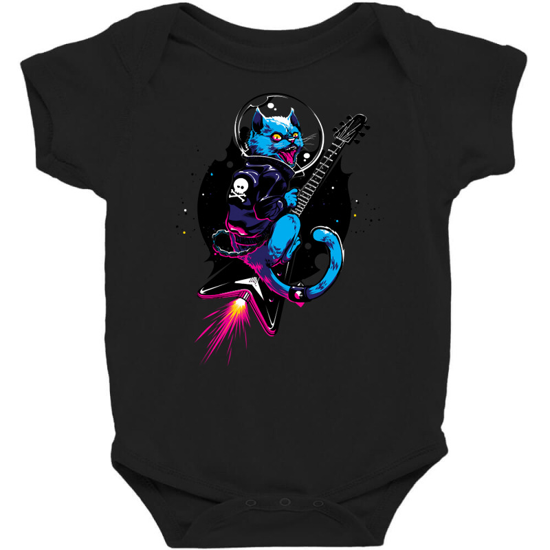 Rockat Baby Bodysuit by Kanmopsuk45 | Artistshot