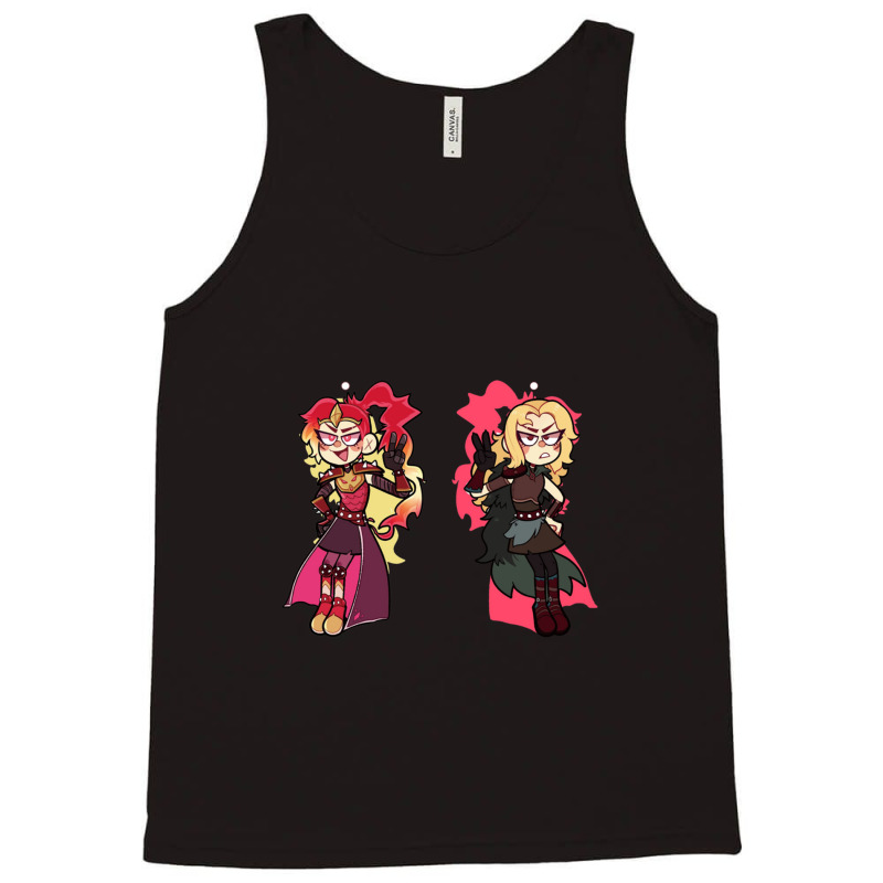 Manga Owl Couple Tank Top | Artistshot