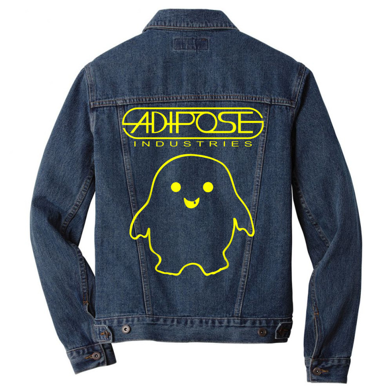 Us Doctor Who Spacetime Tour Adipose T Shirt Men Denim Jacket by cm-arts | Artistshot