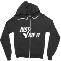 Just Rip It! Essential Zipper Hoodie | Artistshot