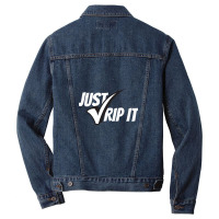 Just Rip It! Essential Men Denim Jacket | Artistshot