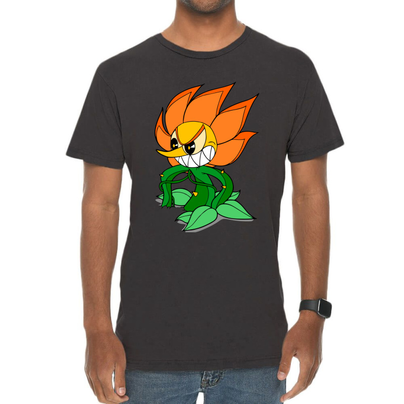 Evil Carnation (cagney Carnation) Vintage T-Shirt by cm-arts | Artistshot