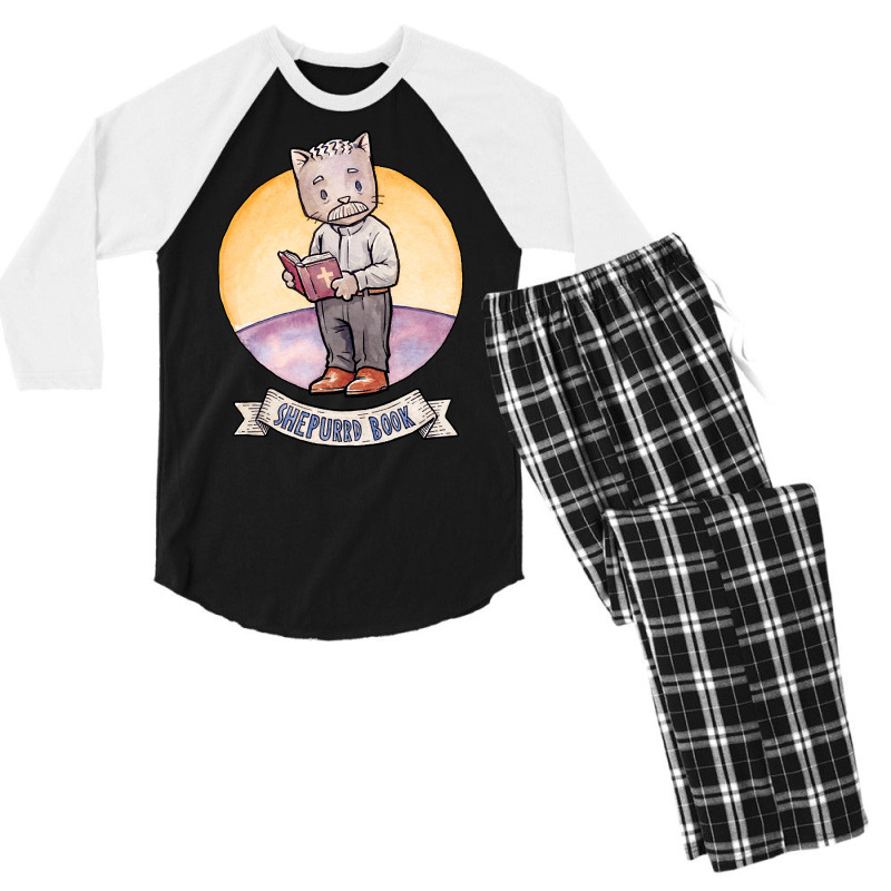 Shepurrd Book Men's 3/4 Sleeve Pajama Set by Kanmopsuk45 | Artistshot