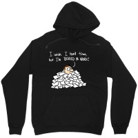 Toon Revue - Buried In Work Unisex Hoodie | Artistshot