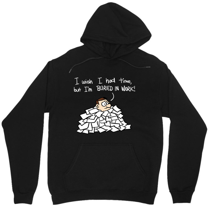 Toon Revue - Buried In Work Unisex Hoodie by atereabag | Artistshot