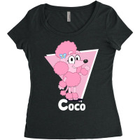 Coco Fresh Design Women's Triblend Scoop T-shirt | Artistshot