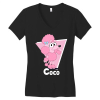 Coco Fresh Design Women's V-neck T-shirt | Artistshot