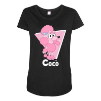 Coco Fresh Design Maternity Scoop Neck T-shirt | Artistshot