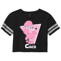 Coco Fresh Design Scorecard Crop Tee | Artistshot