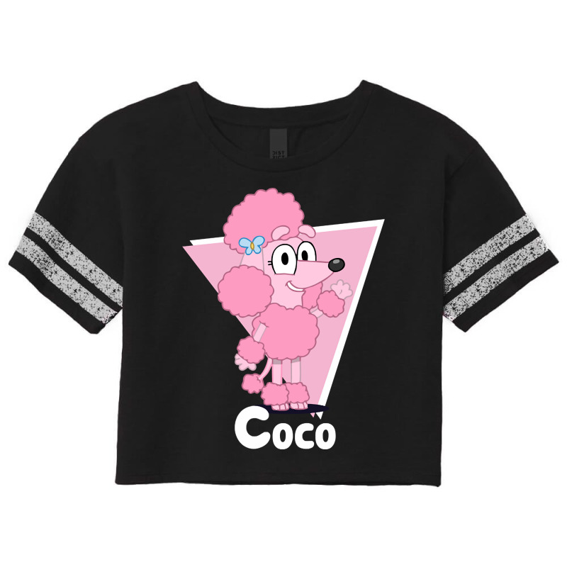 Coco Fresh Design Scorecard Crop Tee by Konlasa6638 | Artistshot