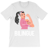 Maestra Bilingue Bilingual Spanish Teacher Long Sleeve T Shirt T-shirt | Artistshot