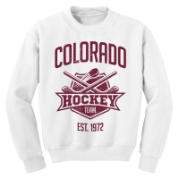 Distressed Retro Avalanche Party Tailgate Gameday Fan Gift T Shirt Youth Sweatshirt | Artistshot