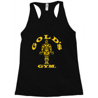 Gold's Gym Black Racerback Tank | Artistshot