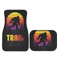 The Trail Champion Funny Women Running Athlete Sports Full Set Car Mats | Artistshot