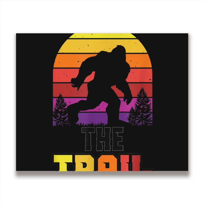 The Trail Champion Funny Women Running Athlete Sports Metal Print Horizontal | Artistshot