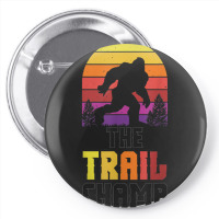 The Trail Champion Funny Women Running Athlete Sports Pin-back Button | Artistshot