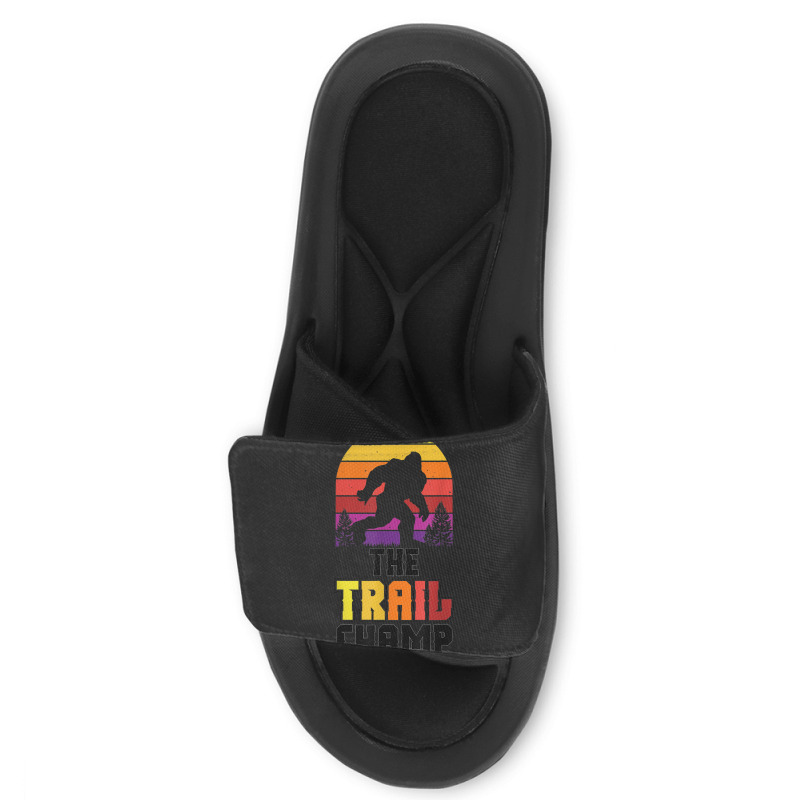 The Trail Champion Funny Women Running Athlete Sports Slide Sandal | Artistshot