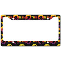 The Trail Champion Funny Women Running Athlete Sports License Plate Frame | Artistshot