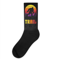 The Trail Champion Funny Women Running Athlete Sports Socks | Artistshot