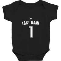 Custom Thunder Baby Bodysuit | Artistshot