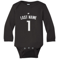 Custom Thunder Long Sleeve Baby Bodysuit | Artistshot