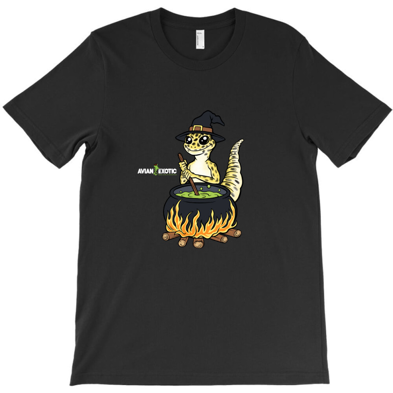 Witchy Leopard Gecko T-shirt | Artistshot