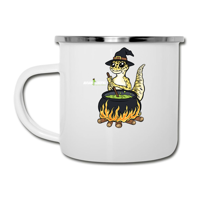 Witchy Leopard Gecko Camper Cup | Artistshot