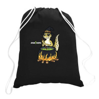 Witchy Leopard Gecko Drawstring Bags | Artistshot