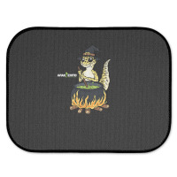 Witchy Leopard Gecko Rear Car Mat | Artistshot