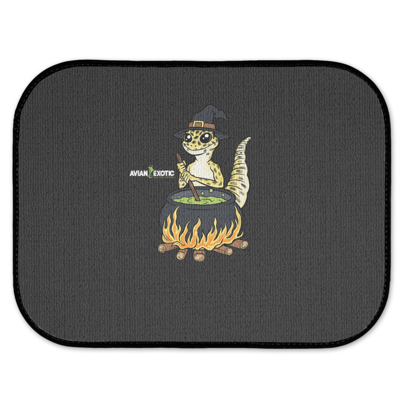 Witchy Leopard Gecko Rear Car Mat | Artistshot