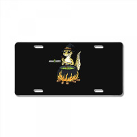 Witchy Leopard Gecko License Plate | Artistshot