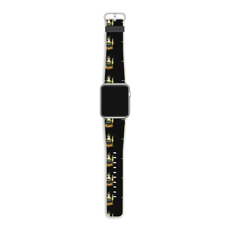 Witchy Leopard Gecko Apple Watch Band | Artistshot