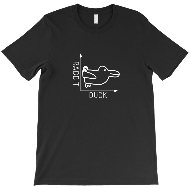 Wittgenstein Rabbit Duck Illusion T-shirt | Artistshot