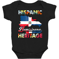 Hispanic Heritage Month Dominican Republic T Shirt Baby Bodysuit | Artistshot