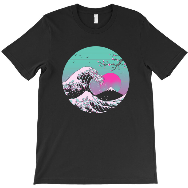 Great Vapor Aesthetics T-shirt | Artistshot