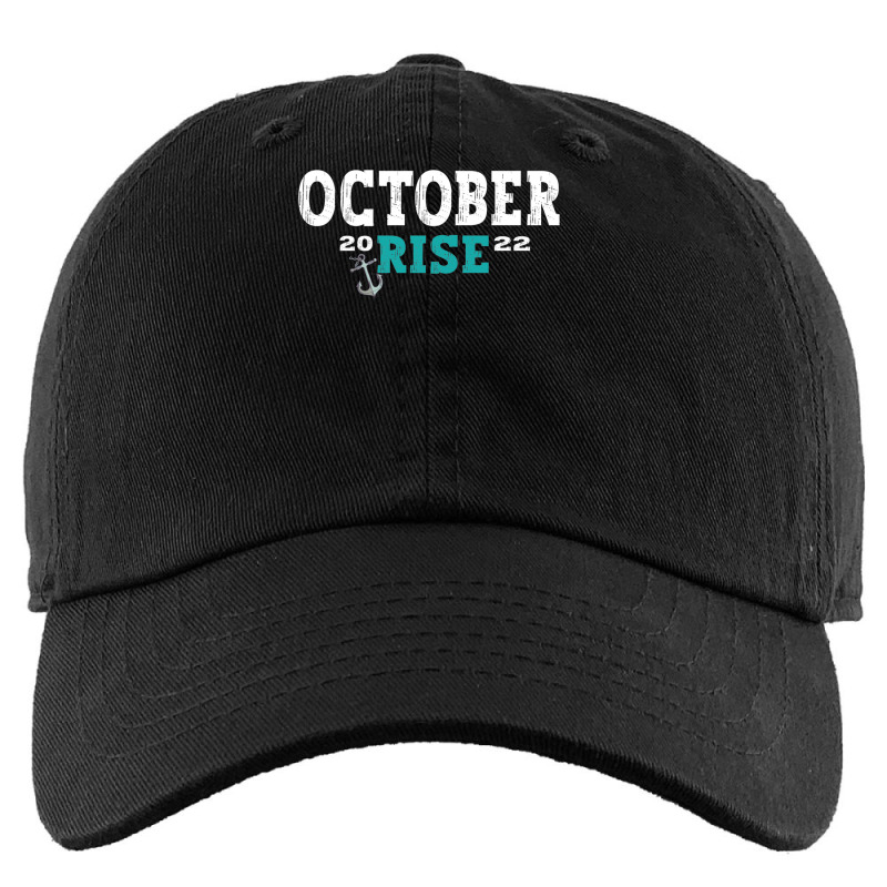 October Rise Mariner Vintage Quotes Mariners October Rise Pullover Hoo Kids Cap by cm-arts | Artistshot