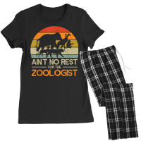 Zoologist Zookeeping Wildlife Zoology Zoo Employee Zookeeper Women's Pajamas Set | Artistshot