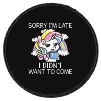 Quotes Funny Round Patch | Artistshot