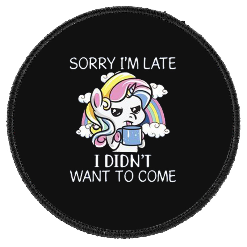 Quotes Funny Round Patch | Artistshot