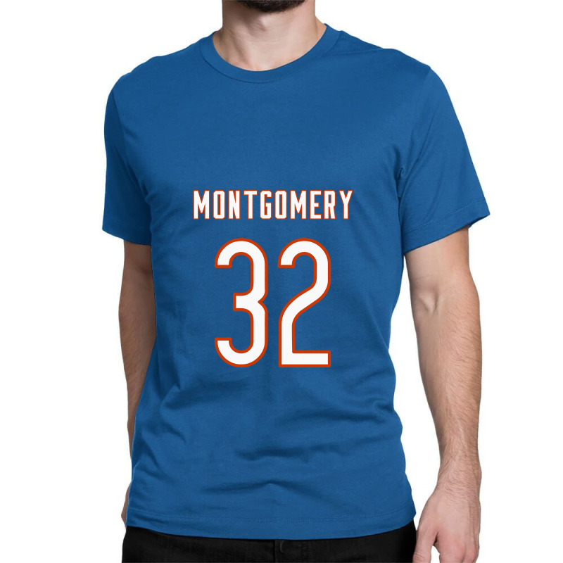 David Montgomery Classic T-Shirt by Artistshot