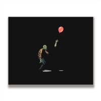 Zombie Metal Print Horizontal | Artistshot