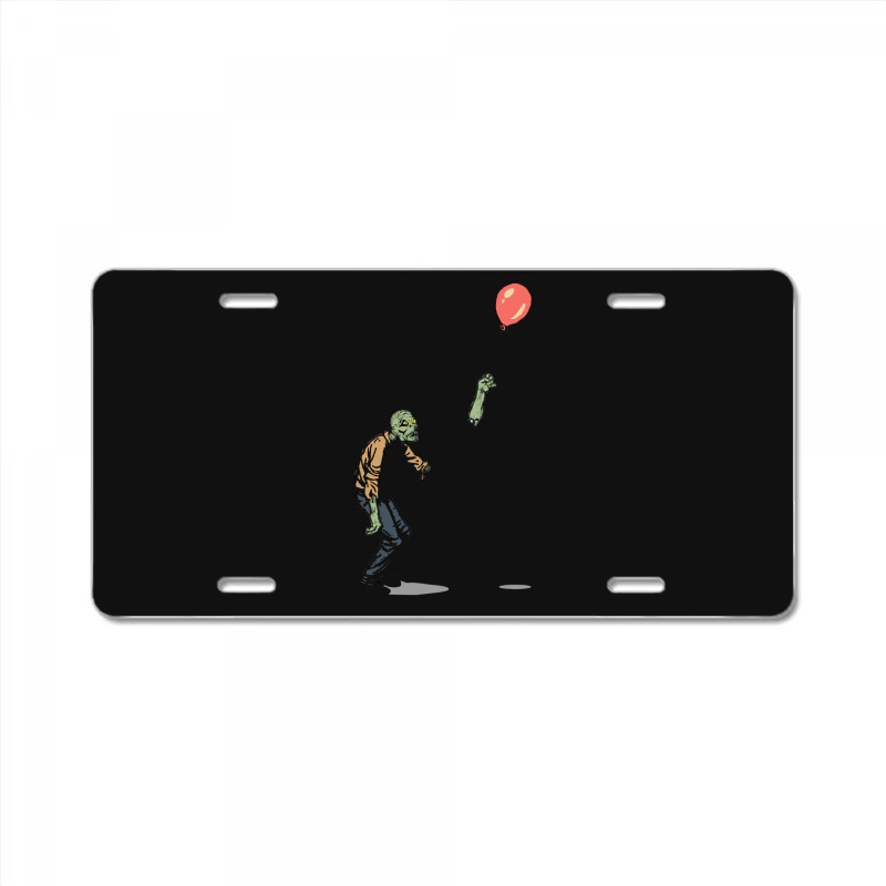 Zombie License Plate | Artistshot