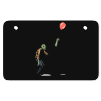 Zombie Atv License Plate | Artistshot