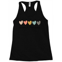 Speech Therapy Leopard Hearts Speech Language Pathology Slp Racerback Tank | Artistshot