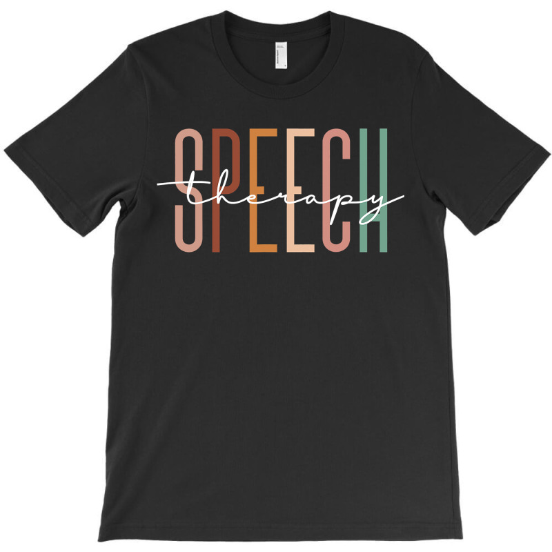 Speech Therapy Speech Language Pathologist Therapist T-Shirt by cm-arts | Artistshot