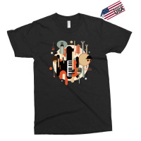 Current Non Cartoon Musical Instrument Music Exclusive T-shirt | Artistshot