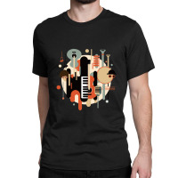 Current Non Cartoon Musical Instrument Music Classic T-shirt | Artistshot